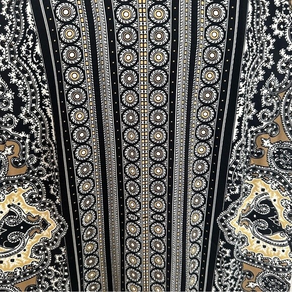 J. McLaughlin Sophia Sleeveless Sheath Dress Bursa Paisley Catalina Cloth XS - Picture 2 of 5